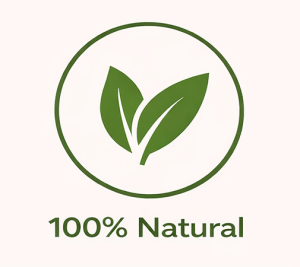 100% natural