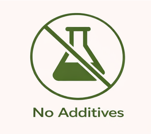 no additives