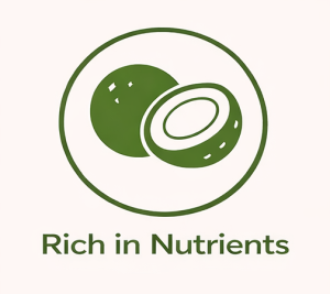 rich in nutrients