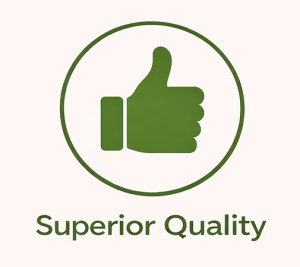 superior quality